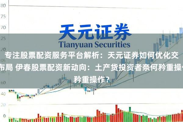专注股票配资服务平台解析：天元证券如何优化交易布局 伊春股票配资新动向：土产货投资者奈何矜重操作？